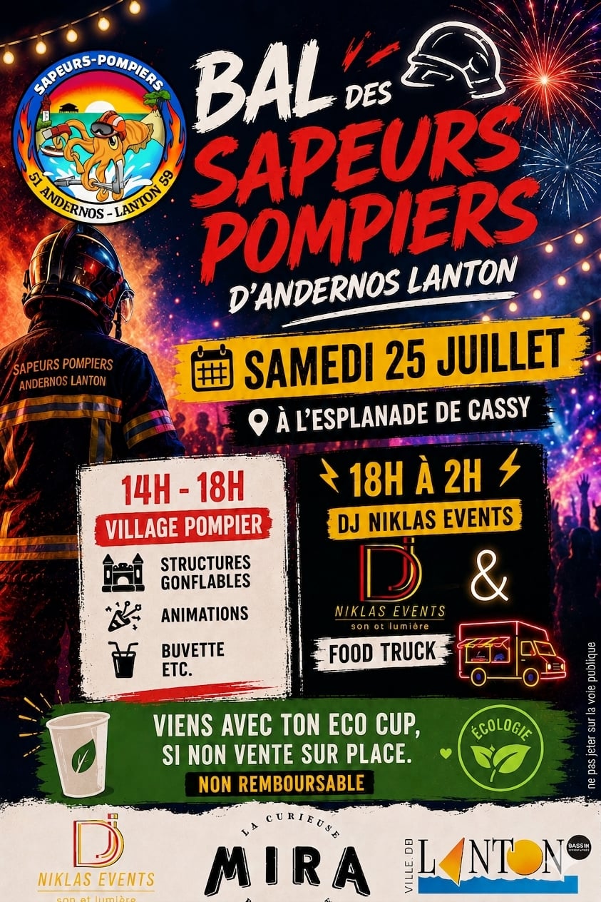 Bal des pompiers
