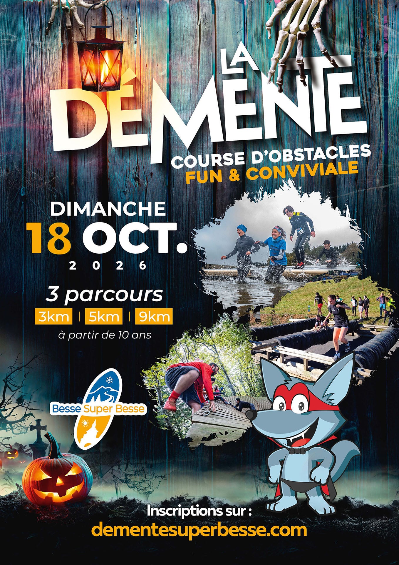 Course d'obstacles : La Démente #6