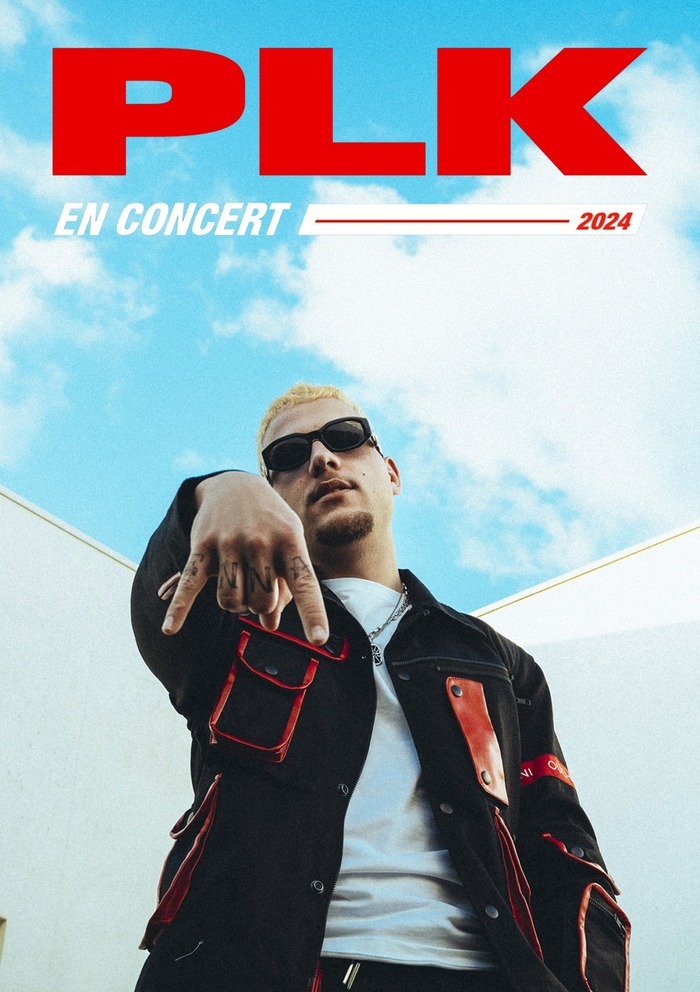 PLK en concert à l'Arkéa Arena