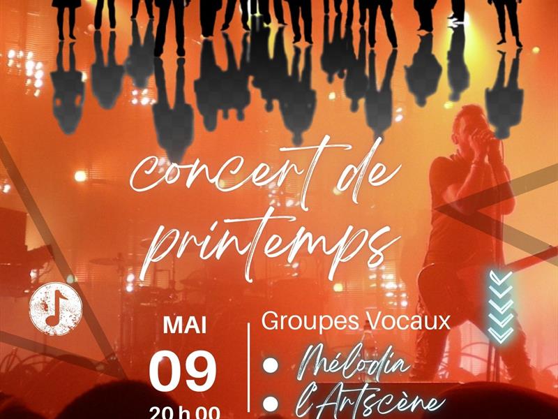 Concert de printemps