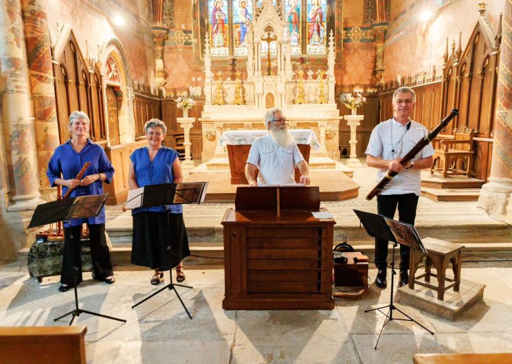 Concert par l’ensemble « La Girandola »