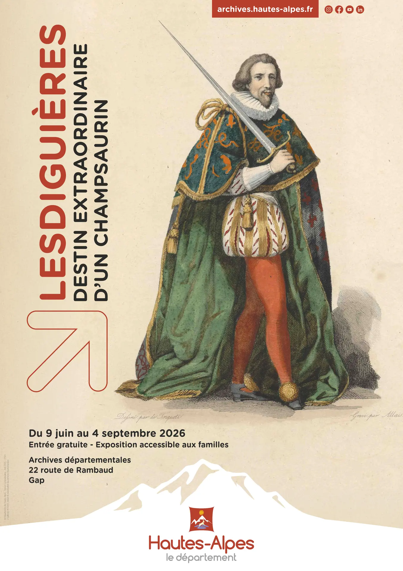 Lesdiguières, destin extraordinaire d’un Champsaurin