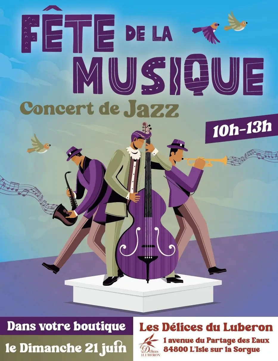 Fête de la musique - Concert Jazz