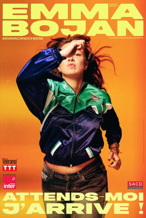 Emma Bojan dans “Attends-moi, j’arrive”