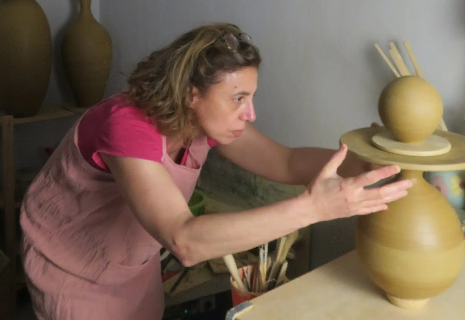 Exposition "Portance" de Marie Mihoubi