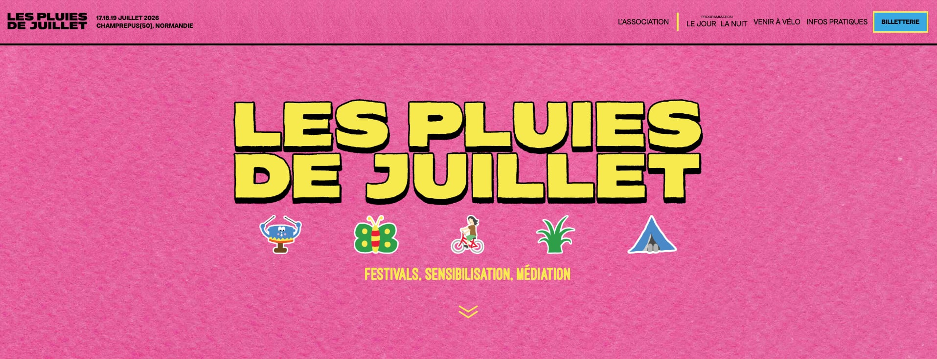 Les Pluies de Juillet