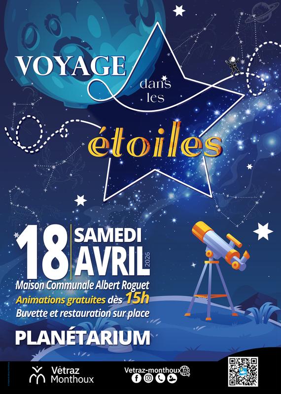Voyage dans les étoiles