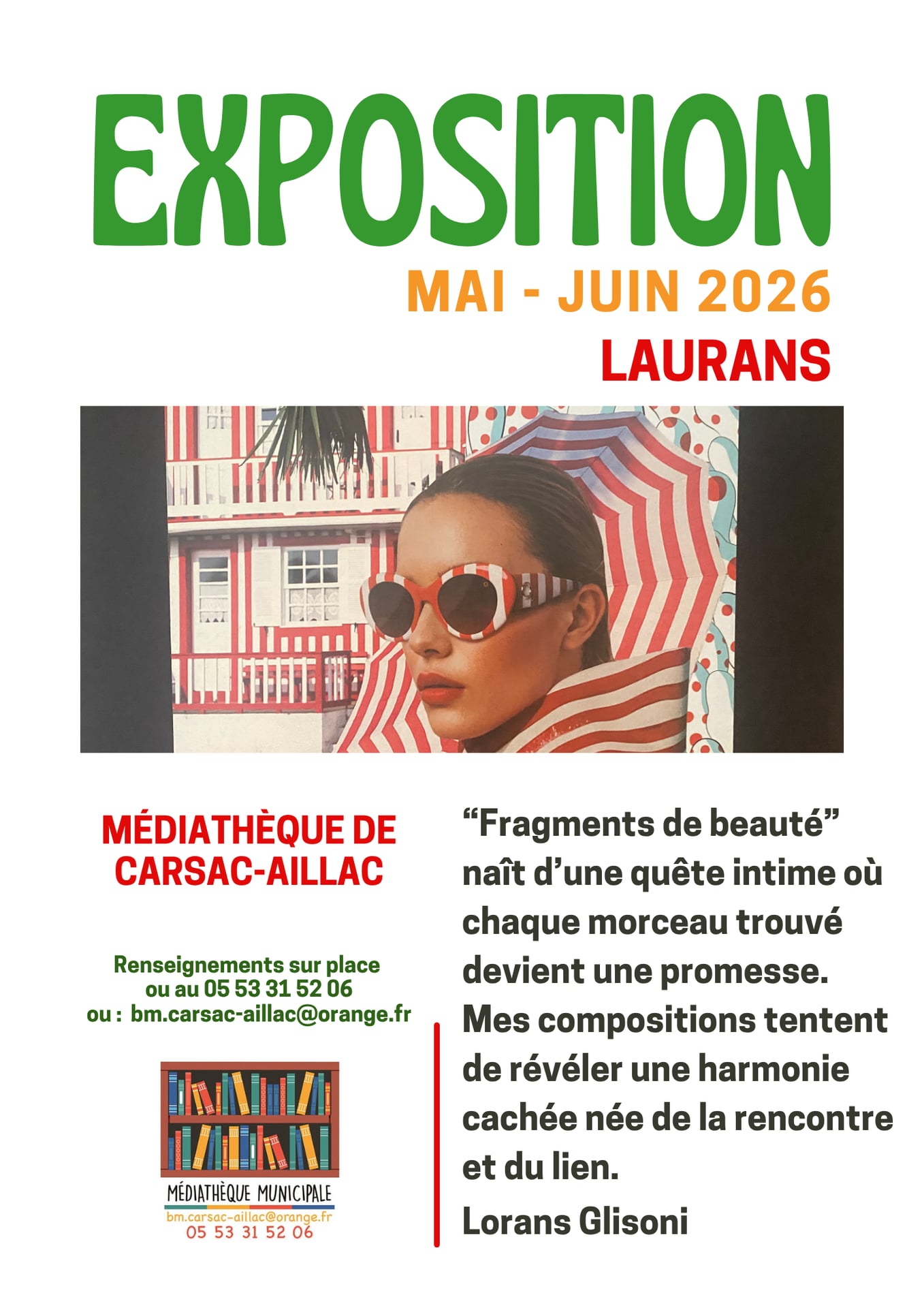 Exposition - "Fragments de beauté"