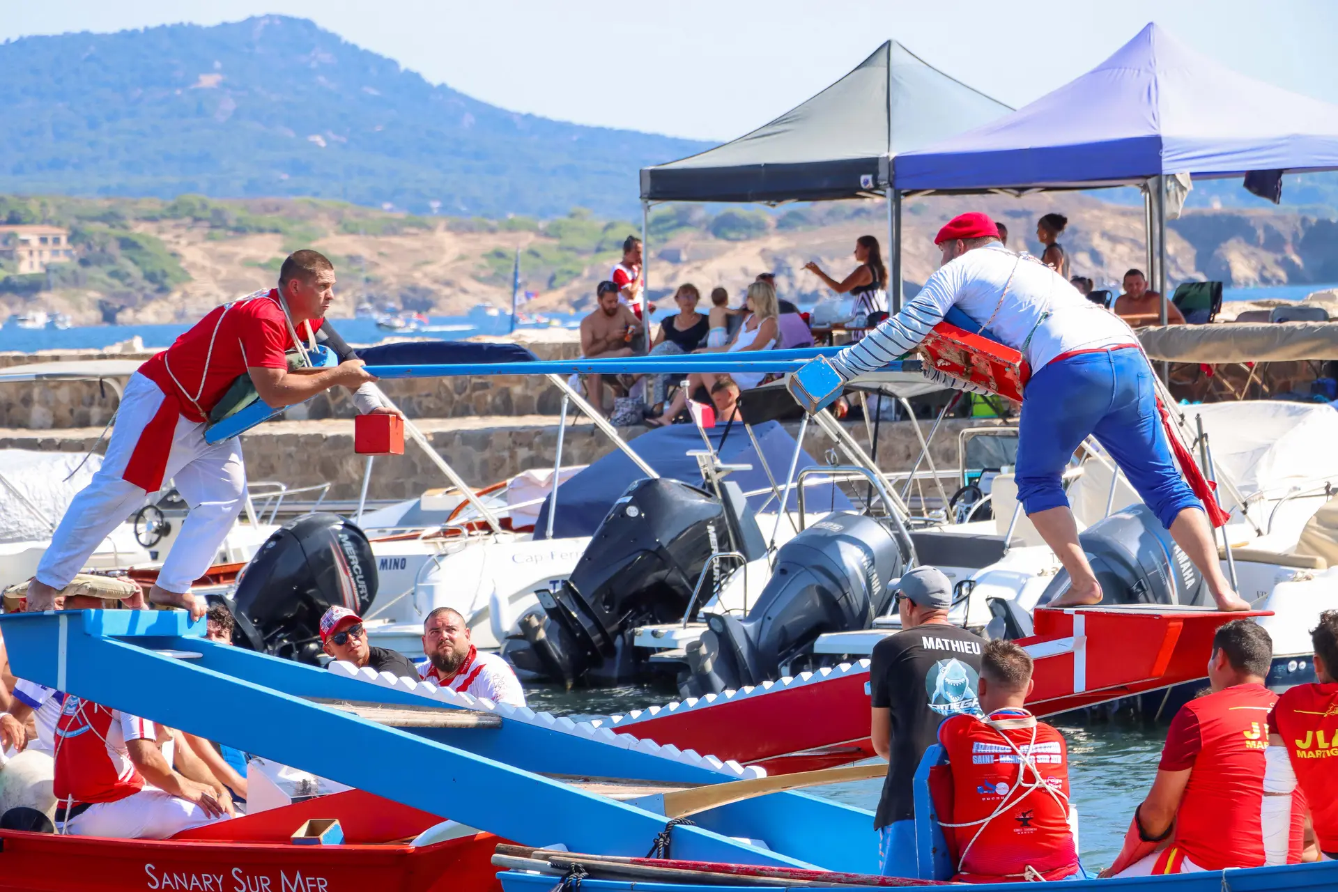 Championnat de Joutes Var Côte d'Azur