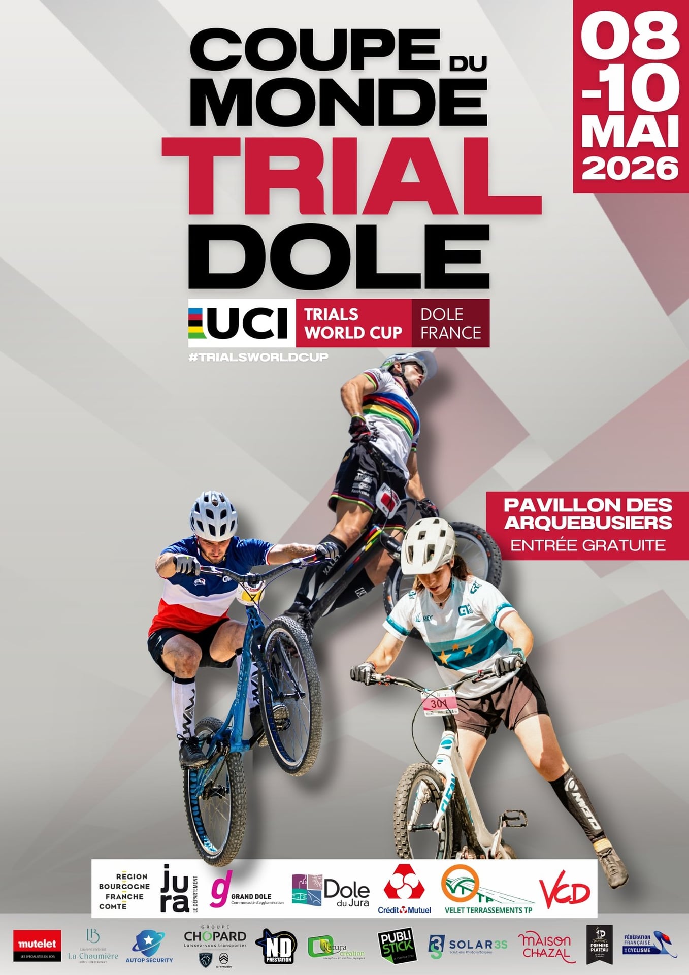 Coupe du Monde Trial UCI Dole 2026