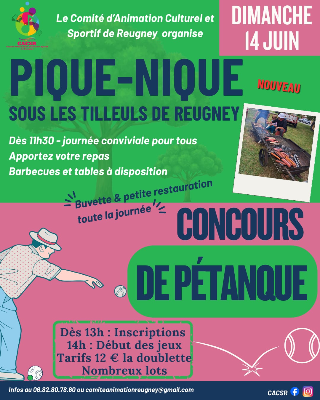Pique-nique & Concours de pétanque