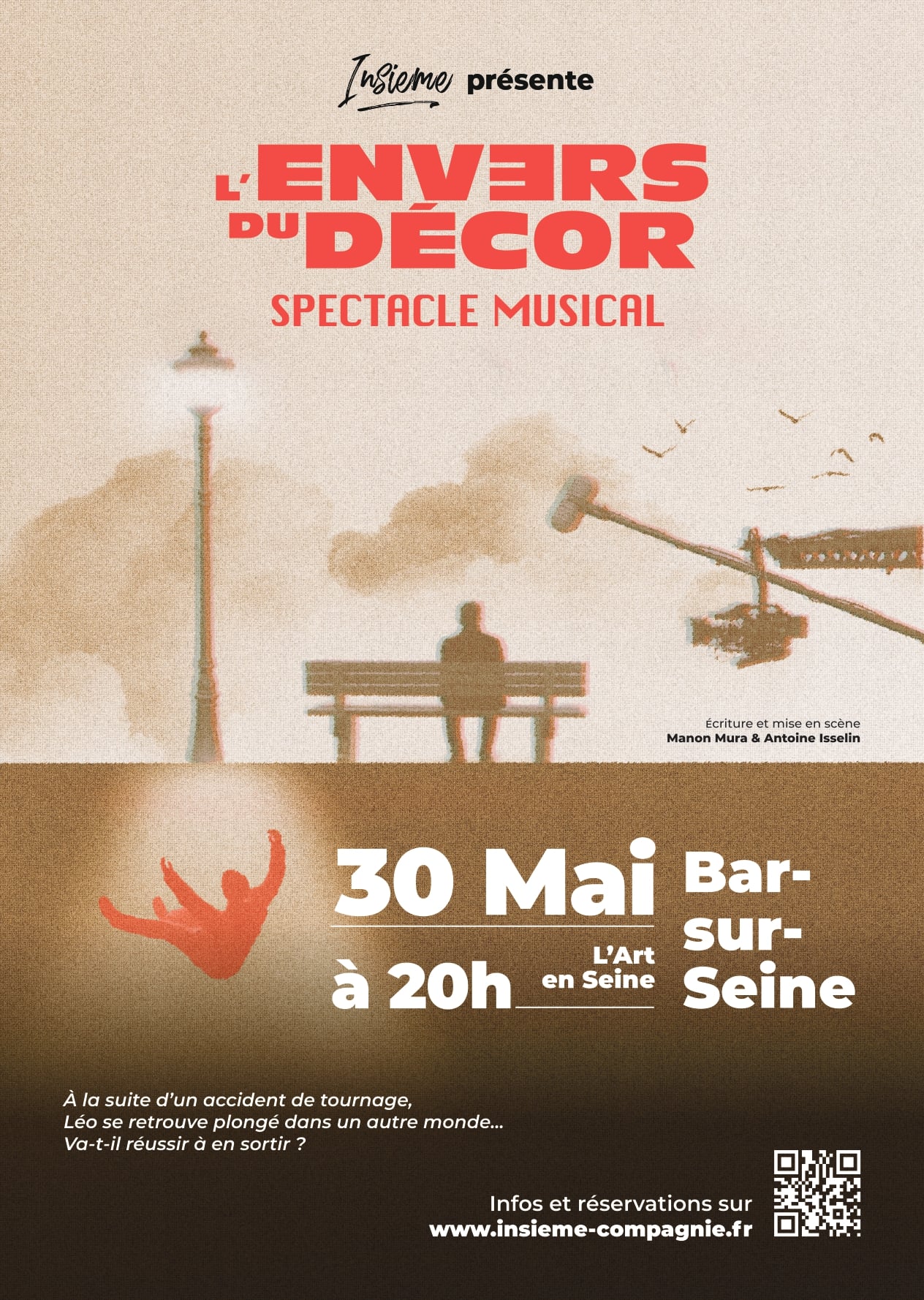 Comédie musicale - L'Envers du Décor