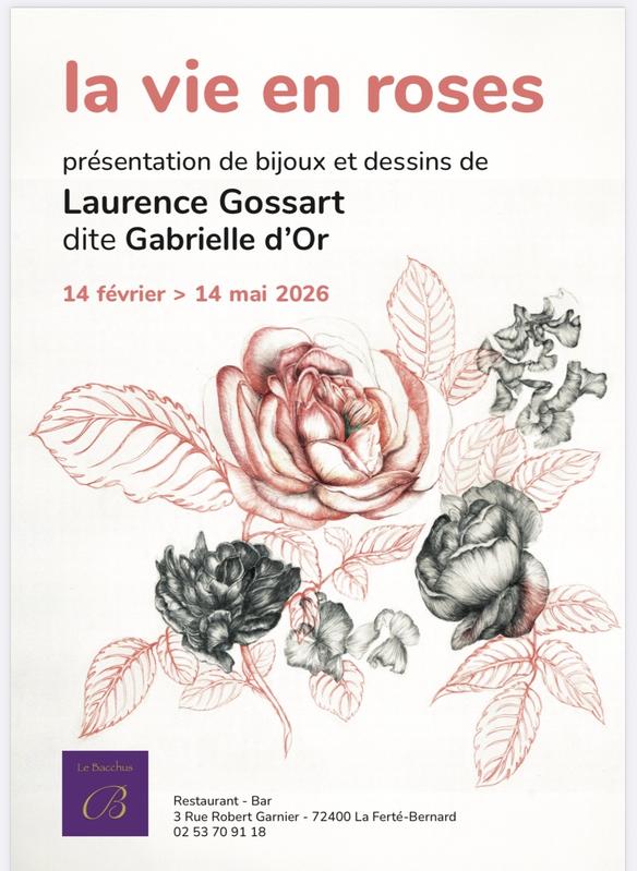 Exposition : la vie en roses