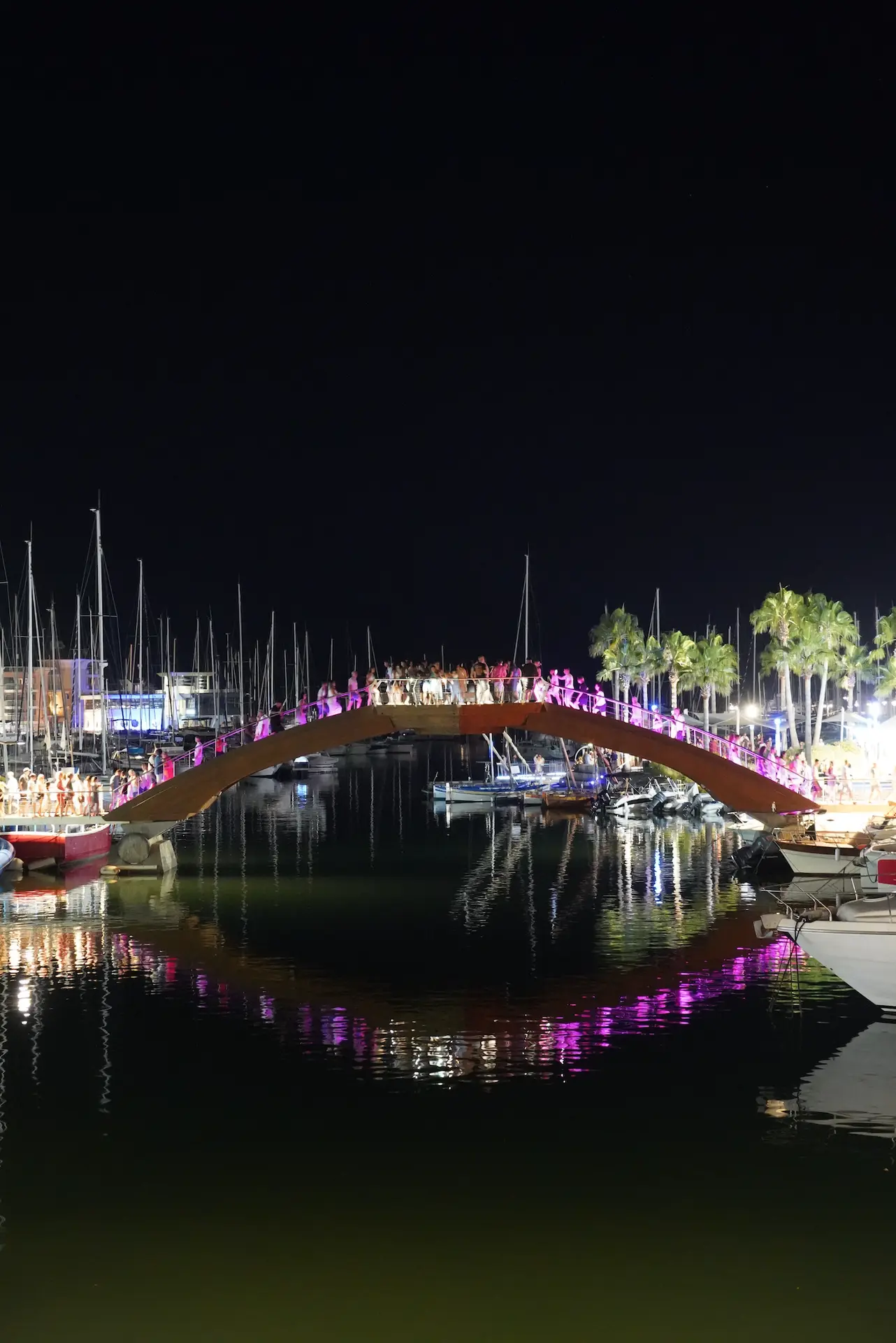 Marché nocturne de Port-Fréjus