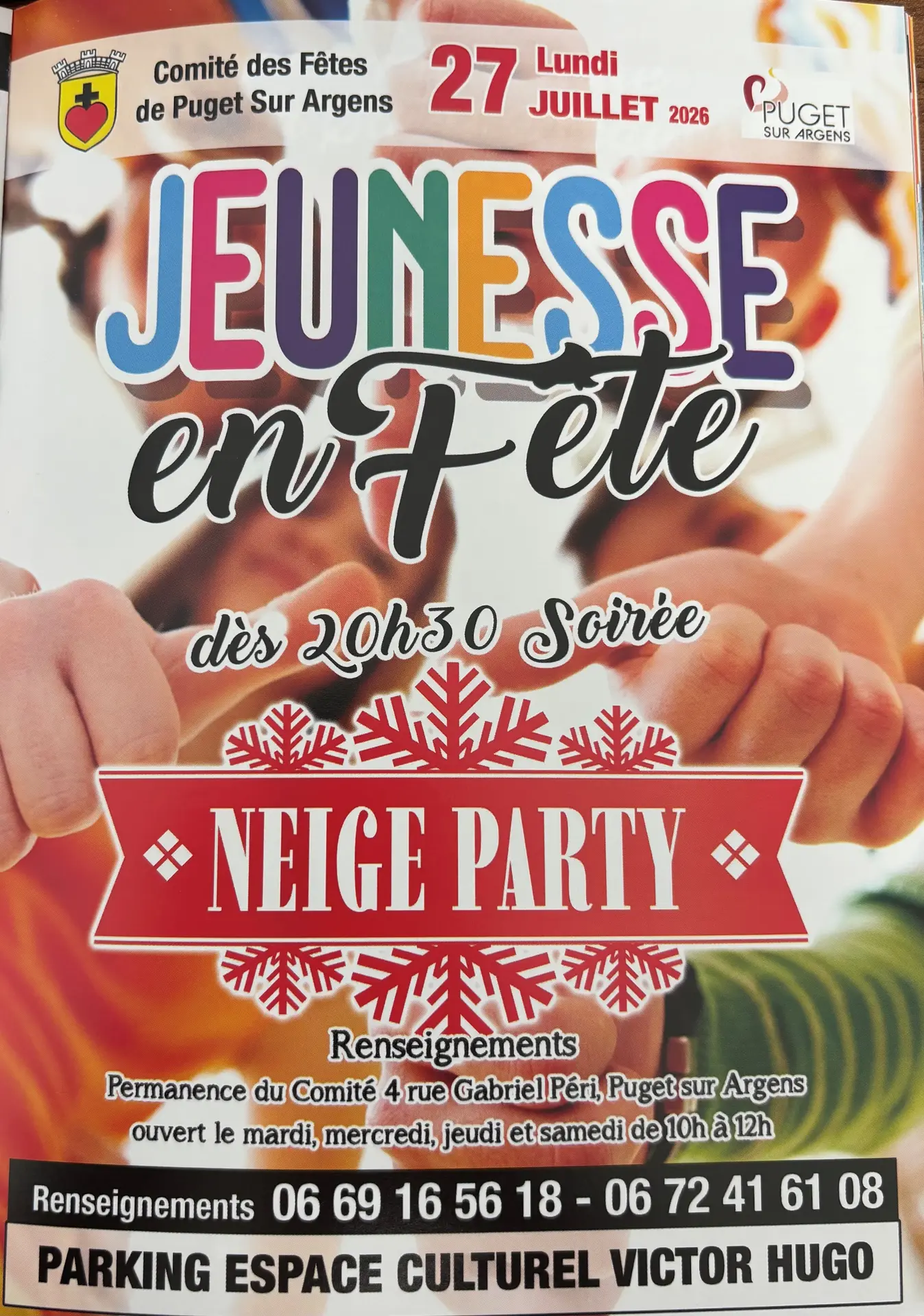 Jeunesse en fête