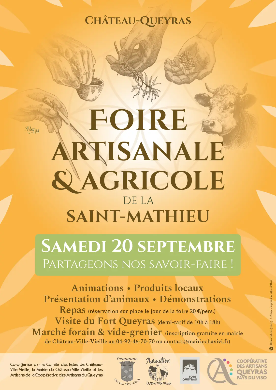 Foire Agricole de la Saint Mathieu
