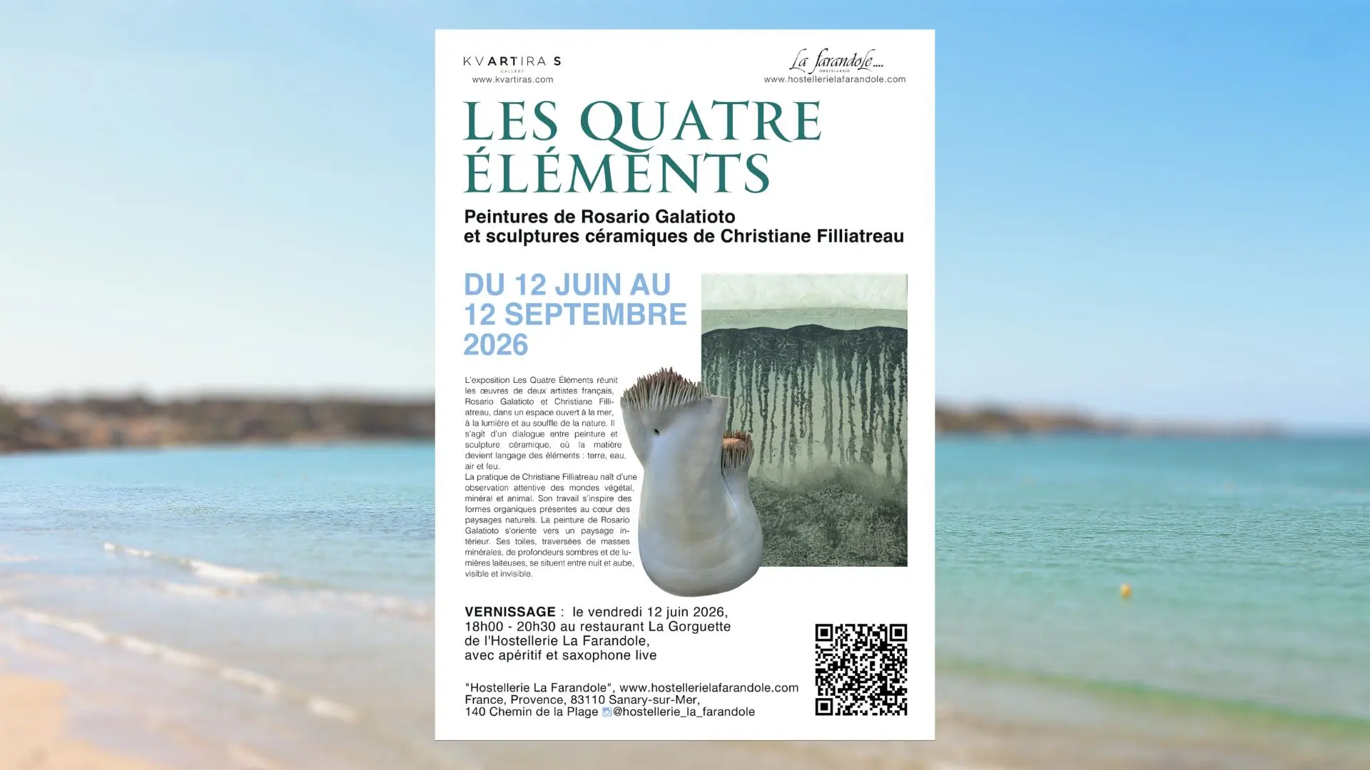 Exposition : "Les quatre éléments"