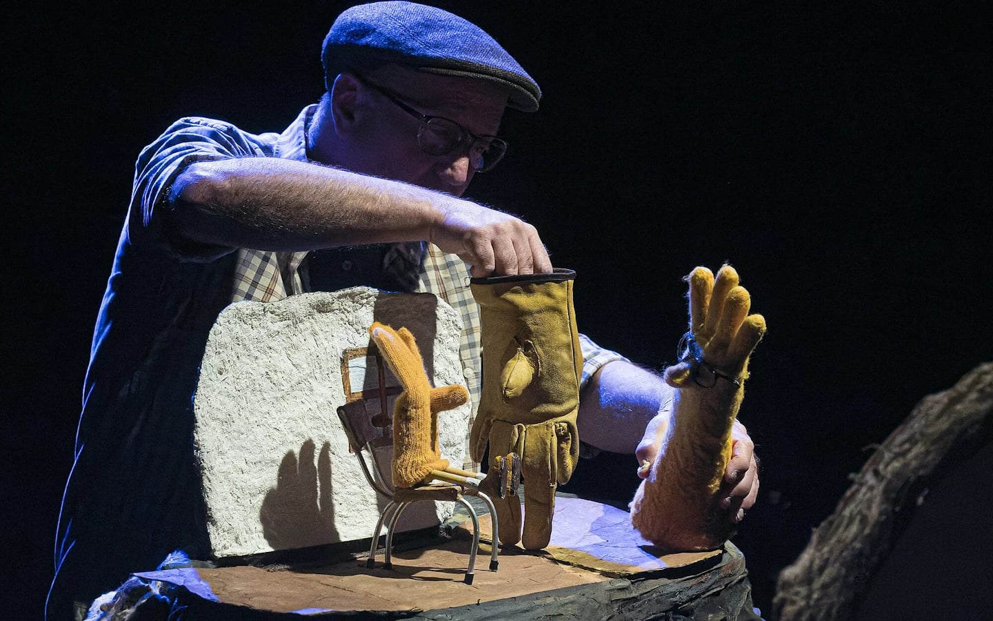 Spectacle : Nire aitak harriak erretzen zituen