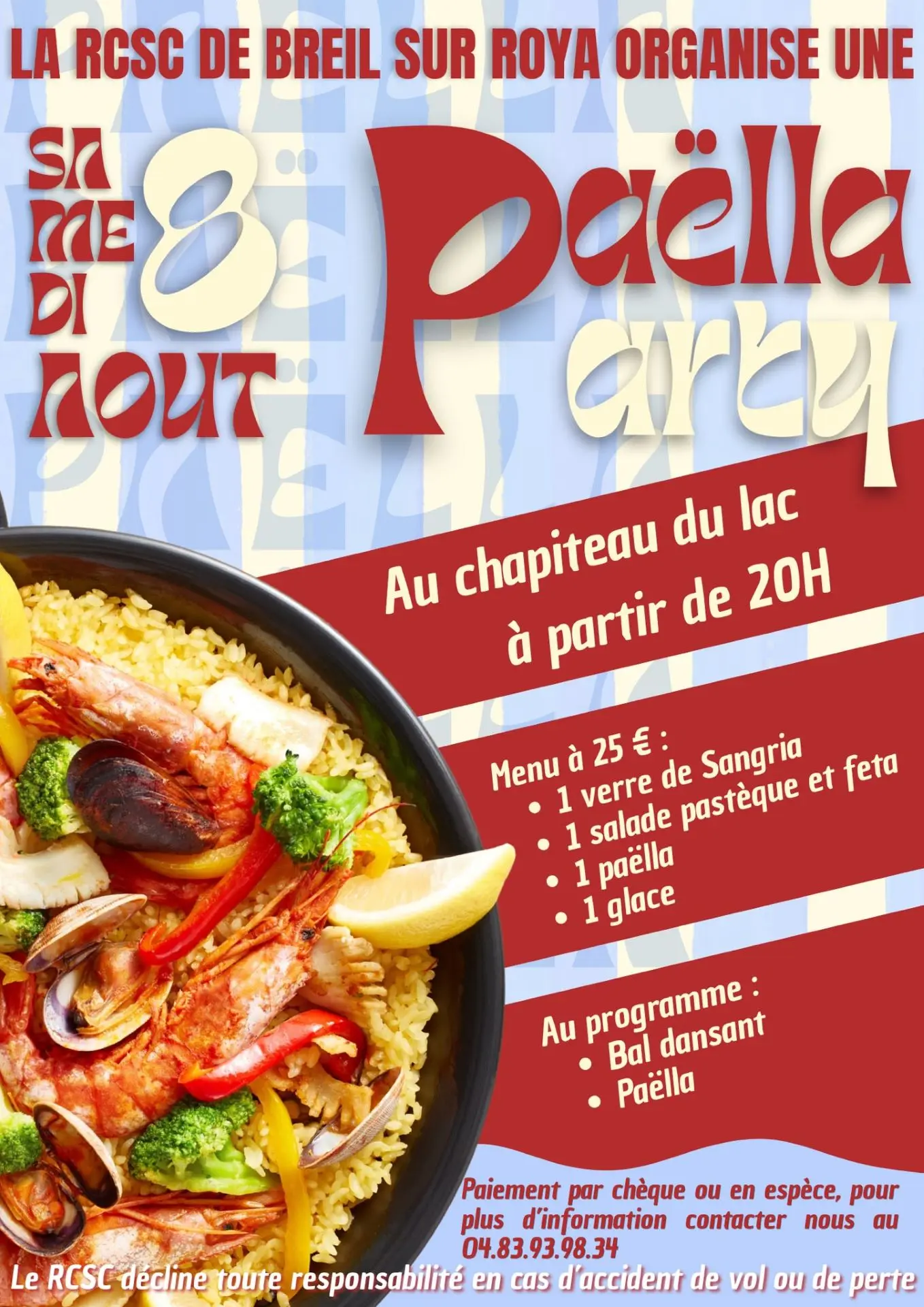 Soirée paëlla