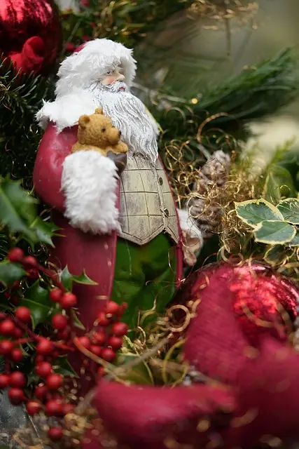 Arrivée du Père Noël
