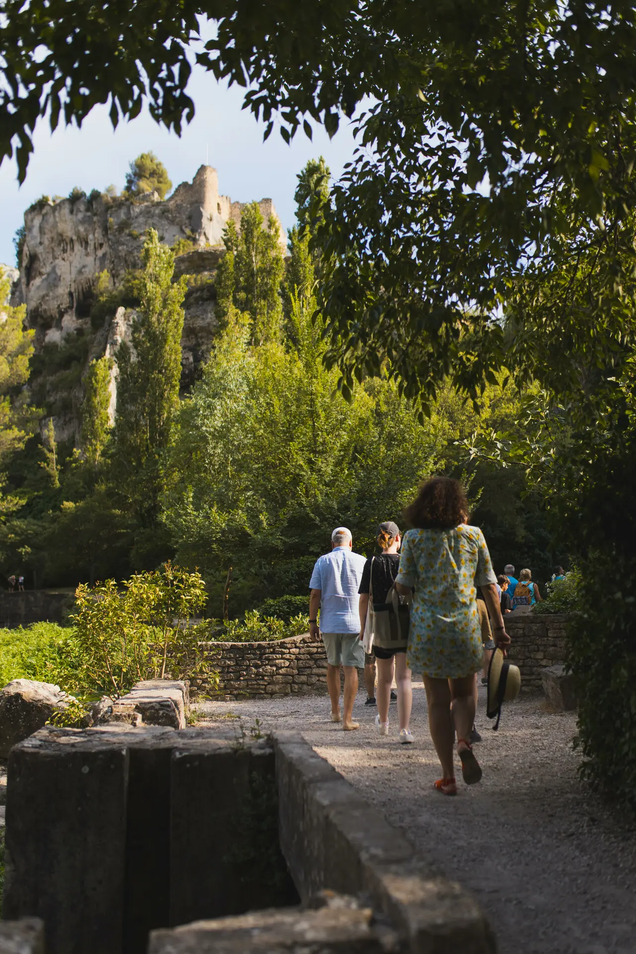 Visite découverte de Fontaine-de-Vaucluse