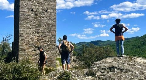RANDO GUIDÉE :  LE TEMPS DES SEIGNEURS