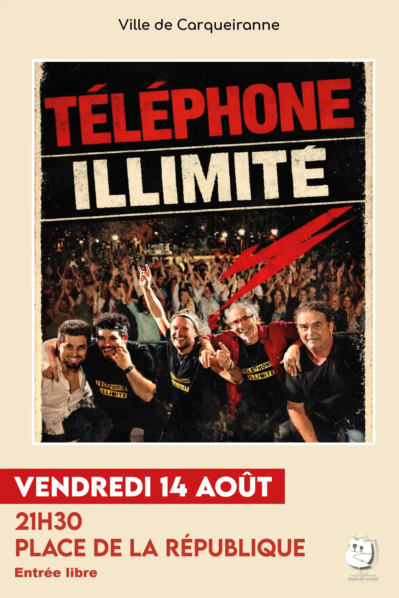 Concert "Téléphone illimité"