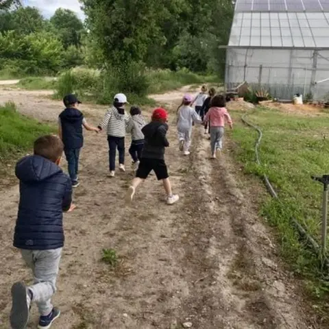 La petite ferme pédagogique
