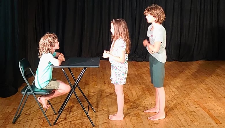 Théâtre – Improvisation