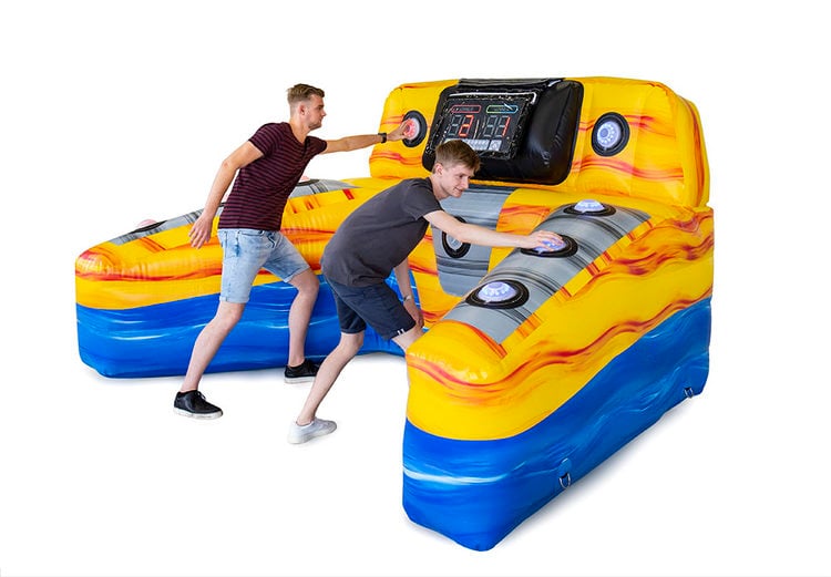 Jeu Buzzer, Jeu gonflable interactif