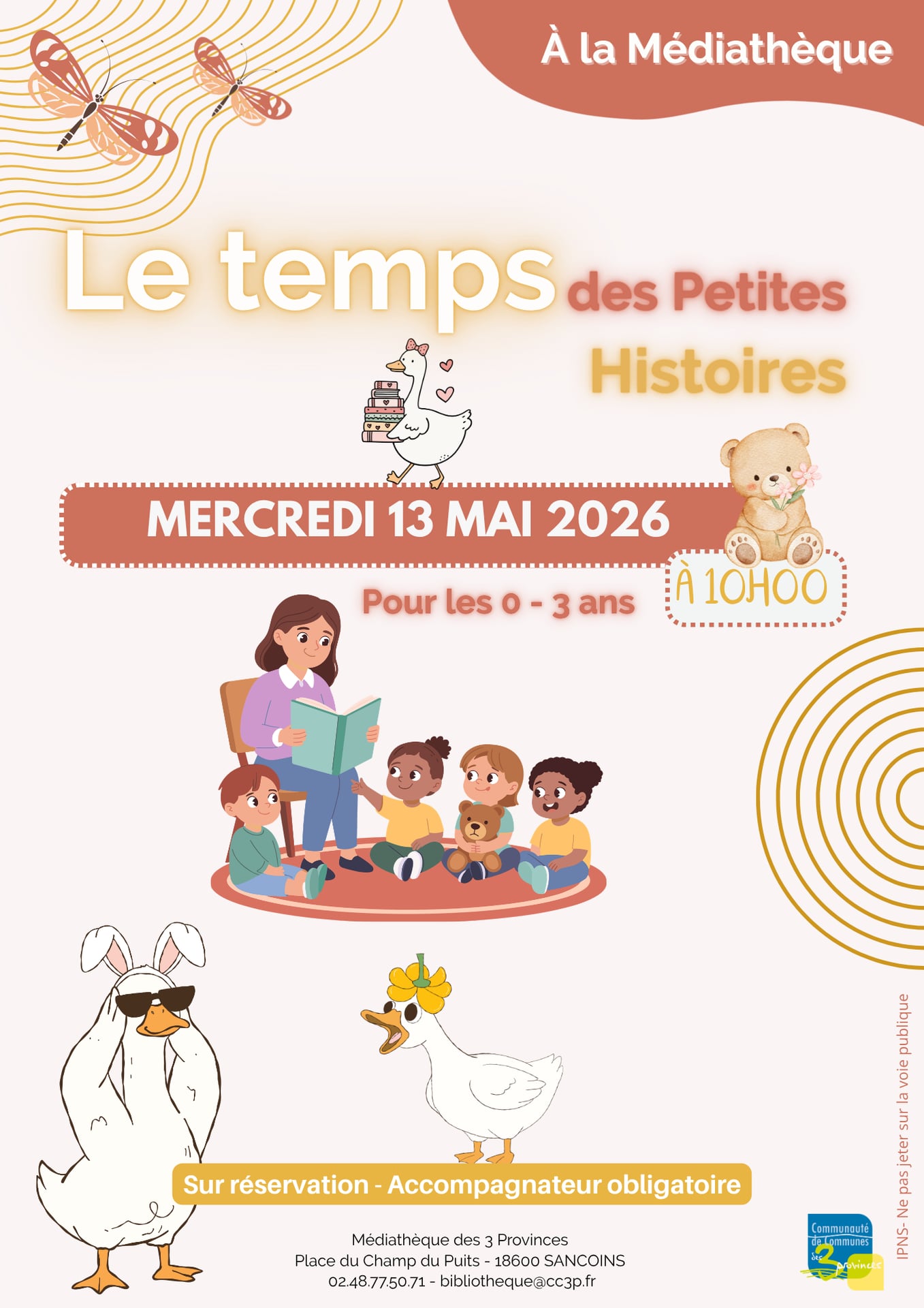 Le temps des petites histoires