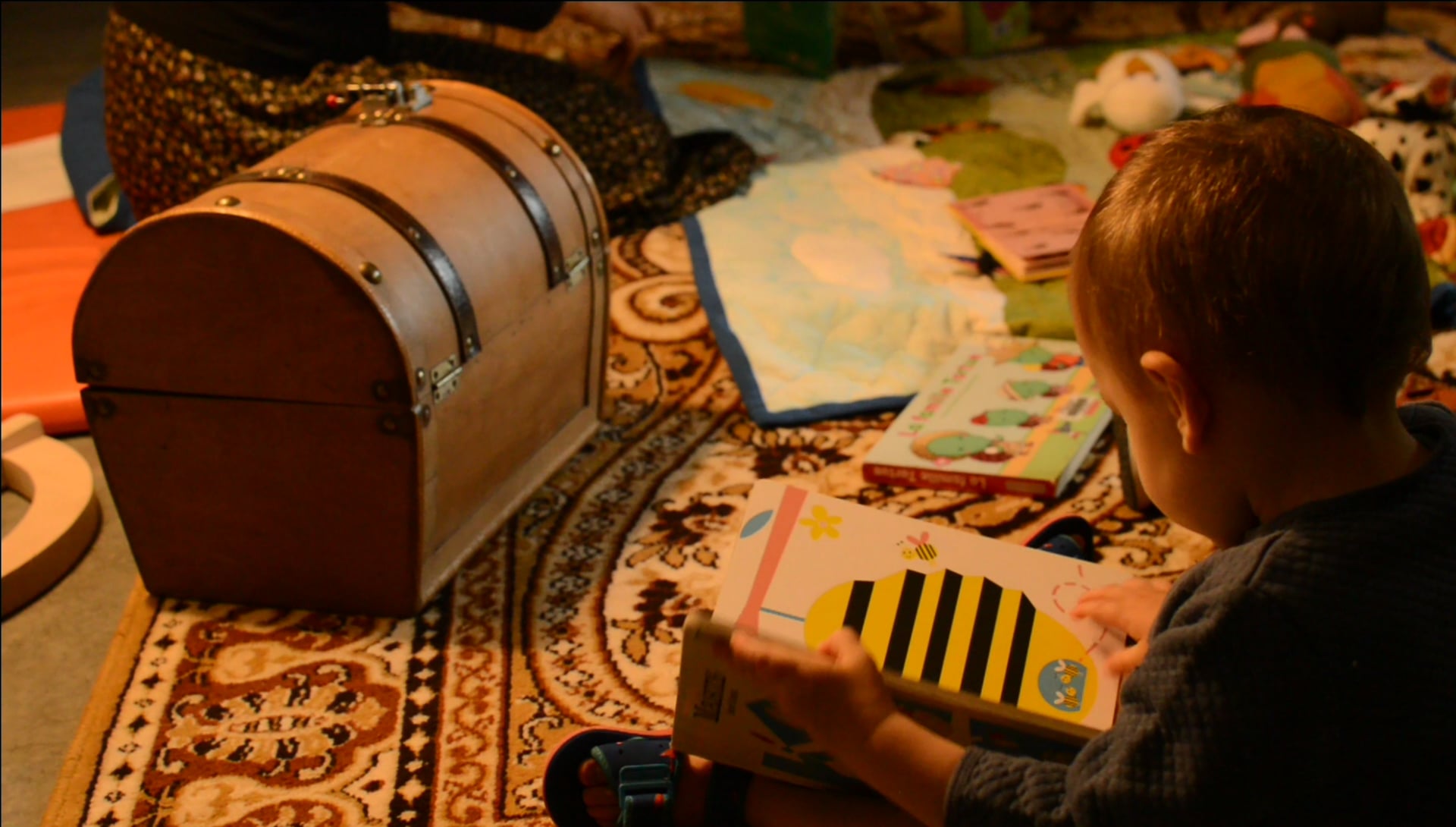 Les p'tites histoires : Histoires de familles