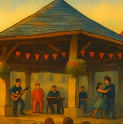 Fête de la musique à Martel