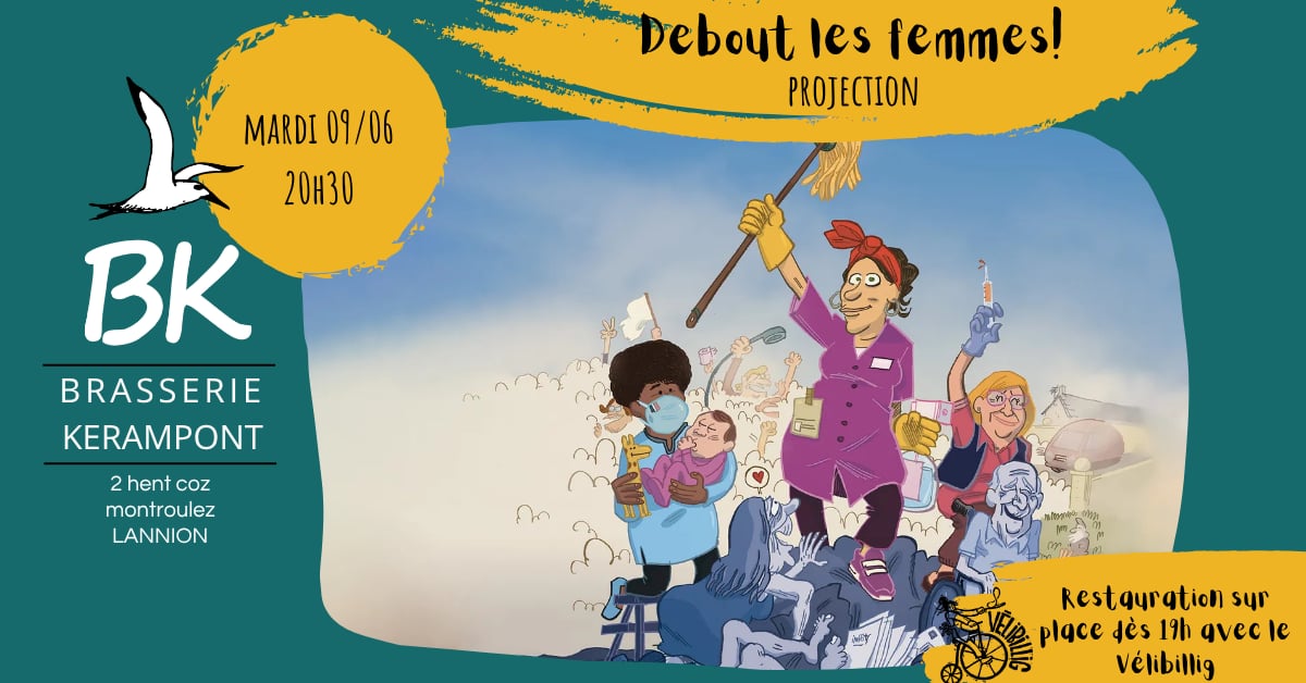 Debout les femmes ! Projection