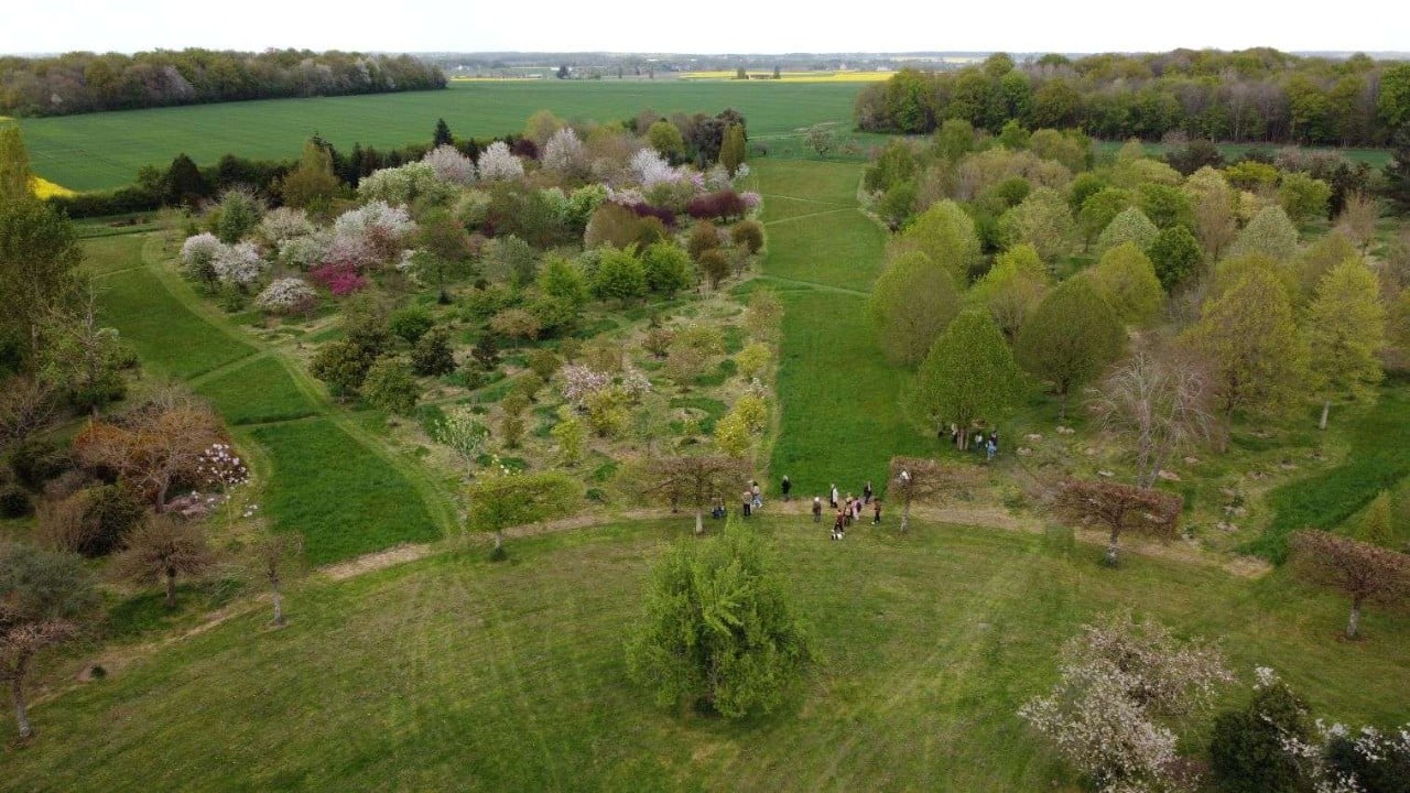 Stage "Réussir l'aménagement paysager autour de sa maison, dans le contexte climatique actuel" à l'Arboretum de la Petite Loiterie à Monthodon - Le Sentier