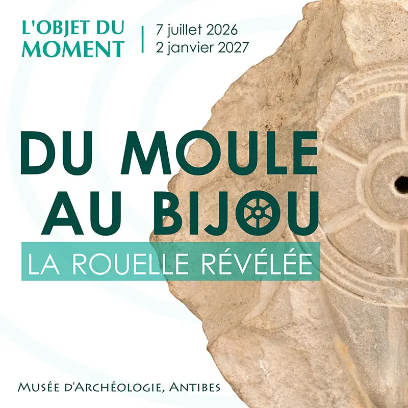 L'Objet du moment « Du moule au bijou, la rouelle révélée »