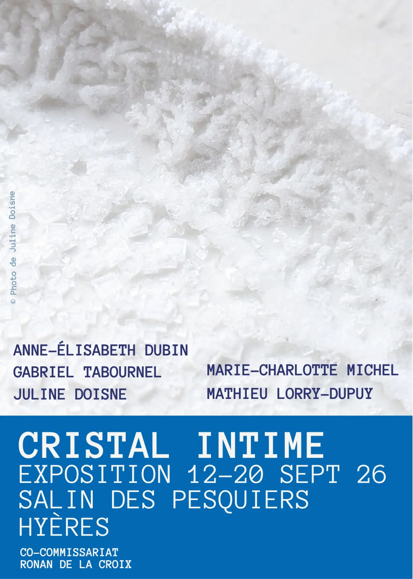 Exposition "Cristal intime"