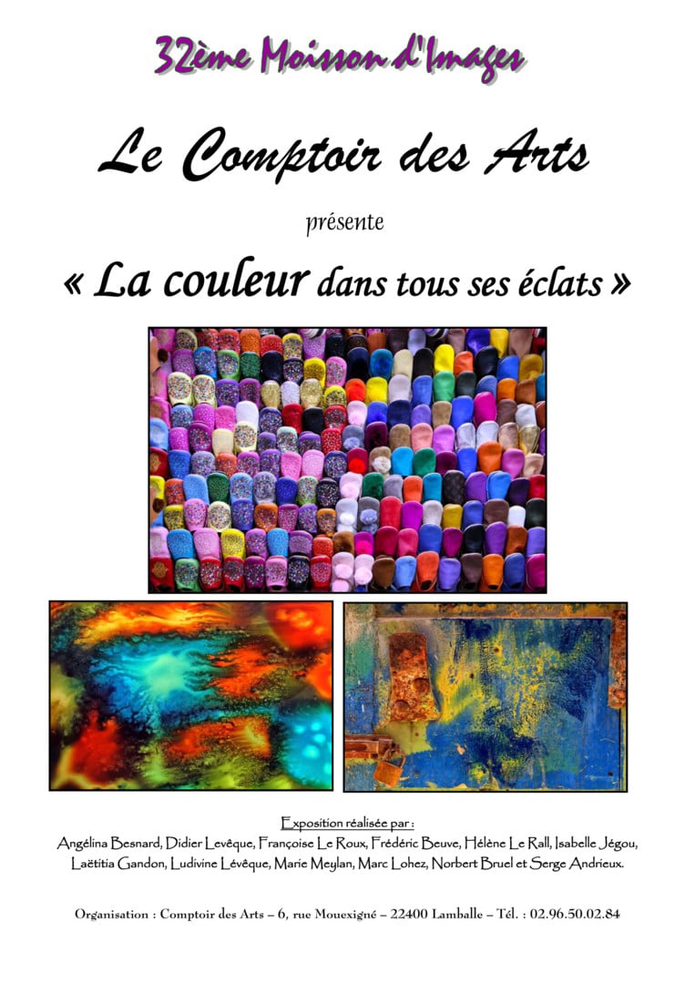 Exposition photos : « La couleur dans tous ses éclats »