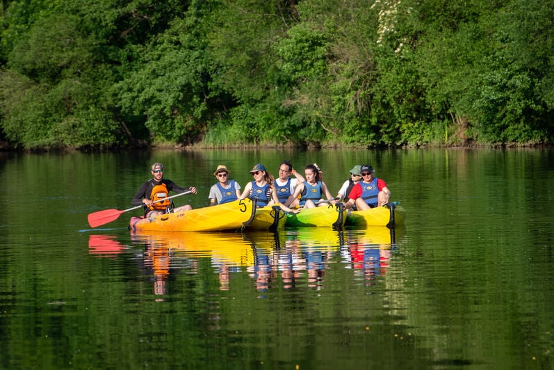 Descente en Canoë-Kayak