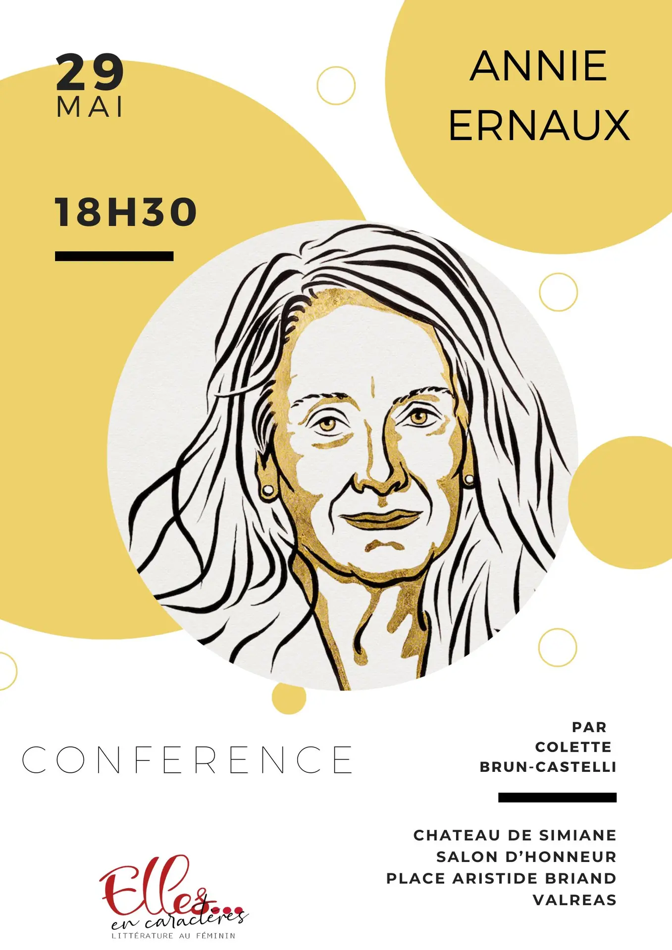 Conférence sur Annie Ernaux