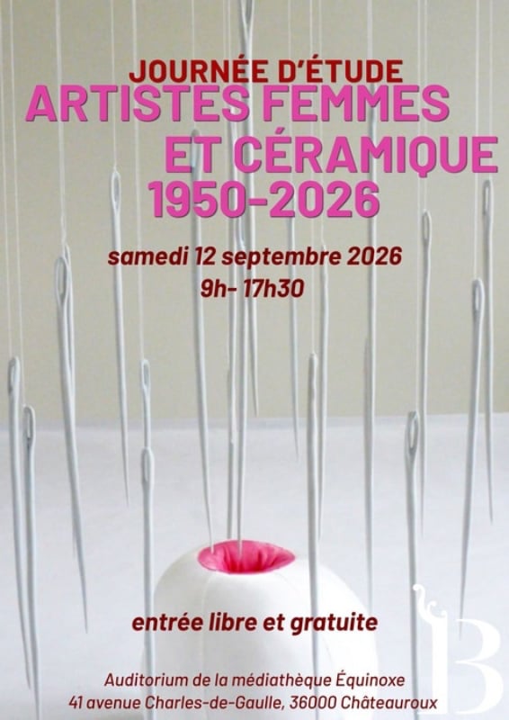 Journée d’étude : Artistes femmes et céramique (1950-2026)