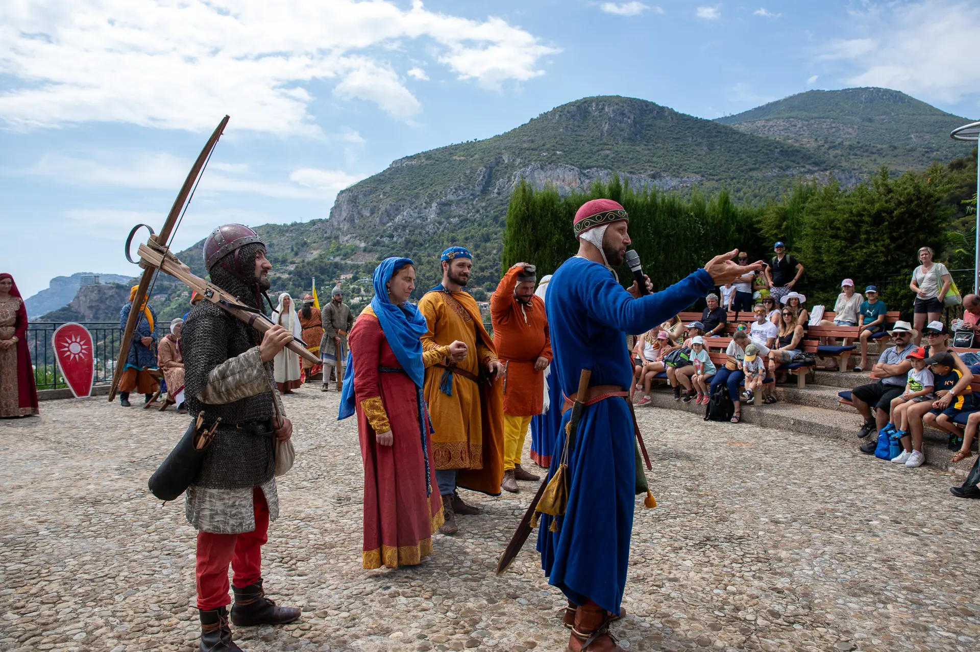 Journée médiévale "La légende du trône"