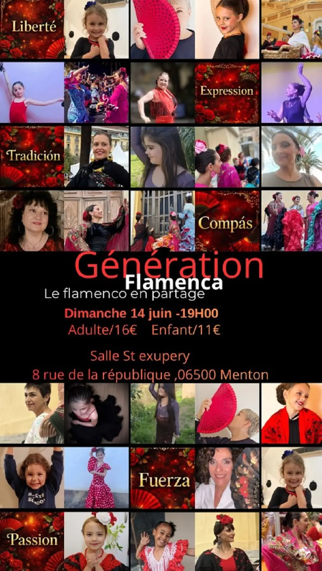 Spectacle "Génération Flamenca"