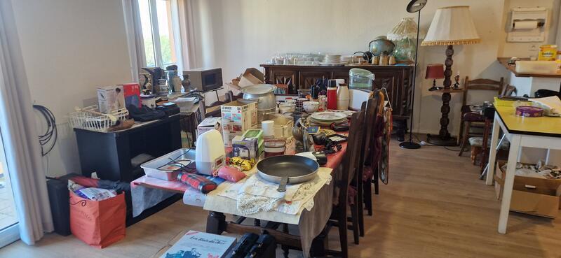 Vide appartement
