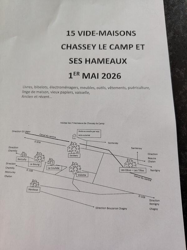 Vide maisons collectif