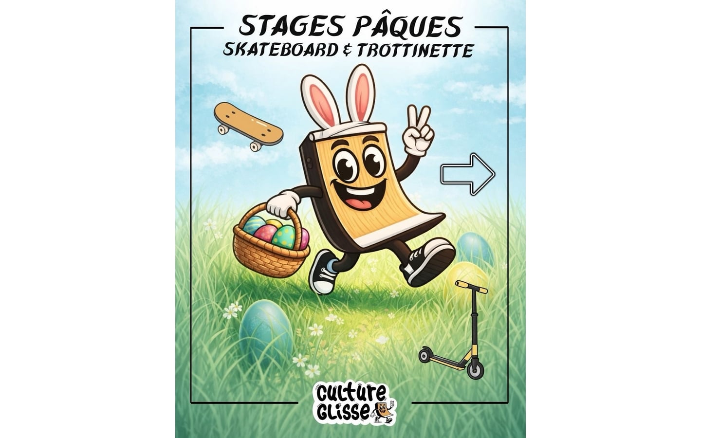 Stage Trotinette Culture glisse