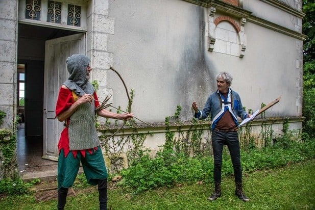 Langlardie autrefois, tour guidé autour et à l’intérieur de la maison de caractère - Châteaux en fête