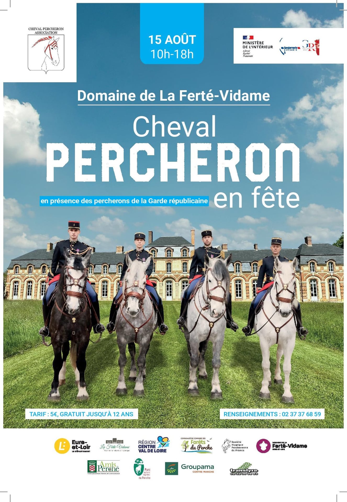 Fête du cheval percheron