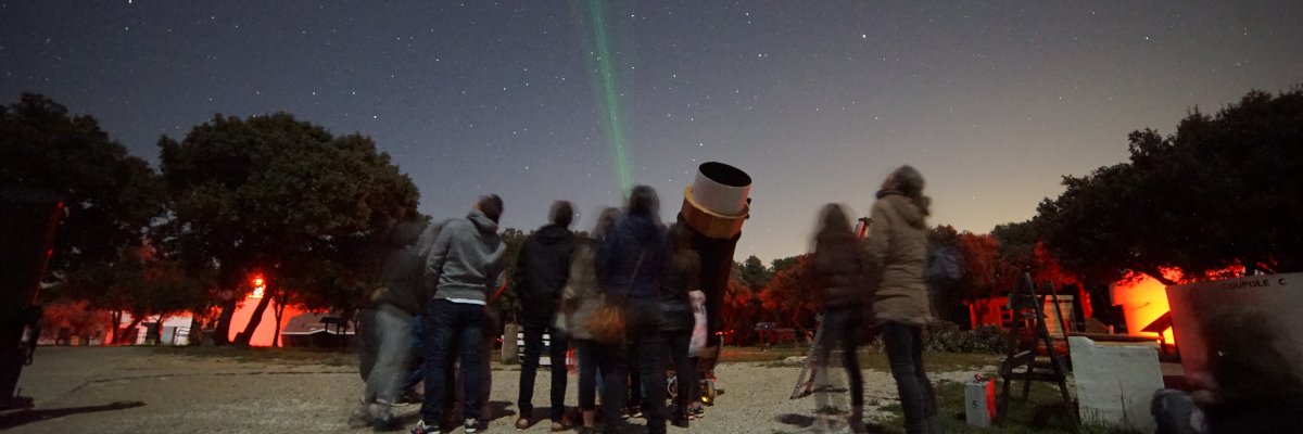 SOIRÉE SOUS LES ÉTOILES (PUBLIC)