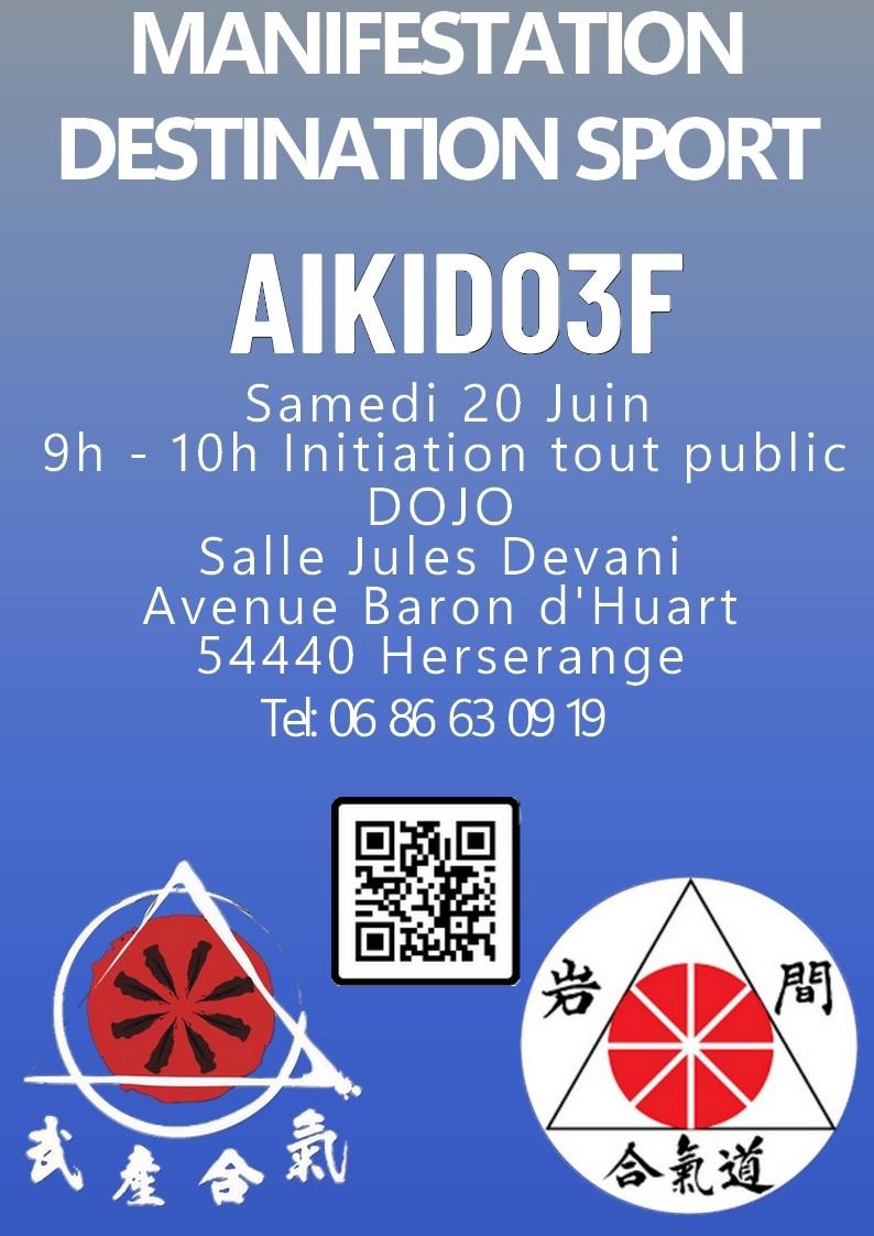 Initiation à l'aïkido